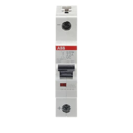 ABB Stotz S&J - Leitungsschutzschalter Sicherungsautomat S201M-Z2UC 10kA 2A Z 1p