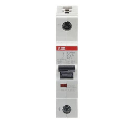 ABB Stotz S&J - Leitungsschutzschalter Sicherungsautomat S201M-Z2UC 10kA 2A Z 1p