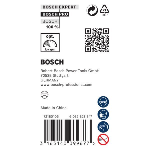 Bosch - Bohrer PRO Wood Holzspiralbohrer, 2608597201 20 x 340 x 400 mm