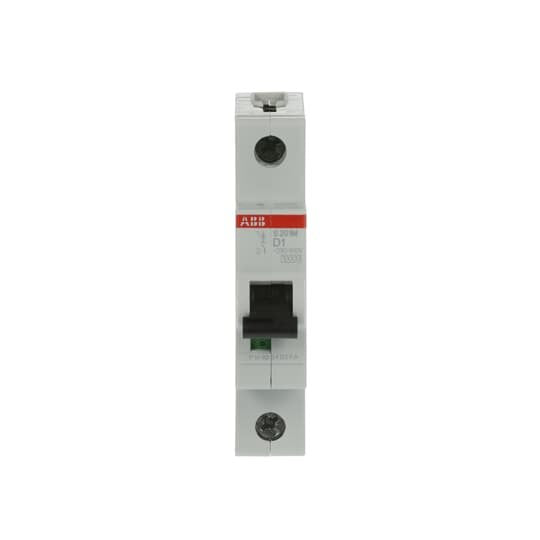 ABB Stotz S&J - Leitungsschutzschalter Sicherungsautomat S201M-D1 10 kA, 1 A, 1P
