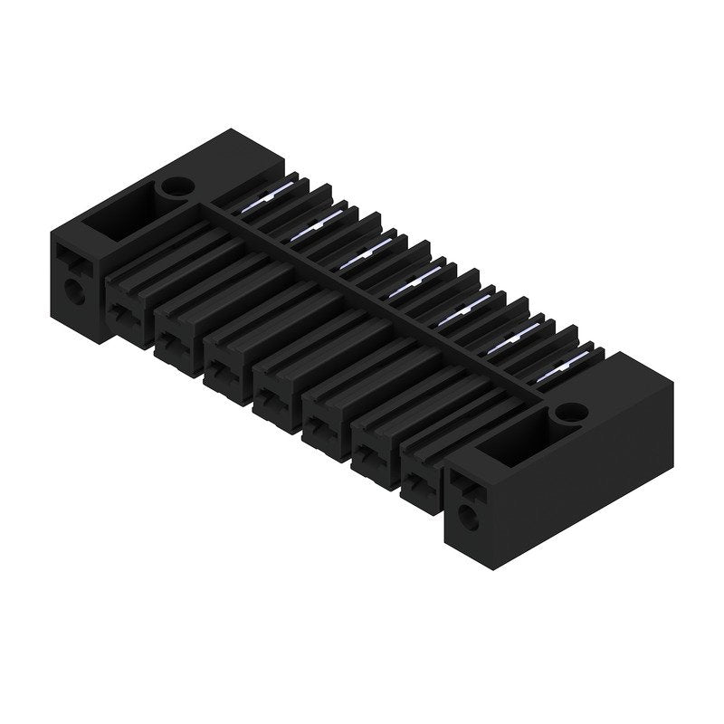 Weidmüller - Leiterplattensteckverbinder Verbinder 7.62mm BVL 7.62H#1928440000 − 50 Stück