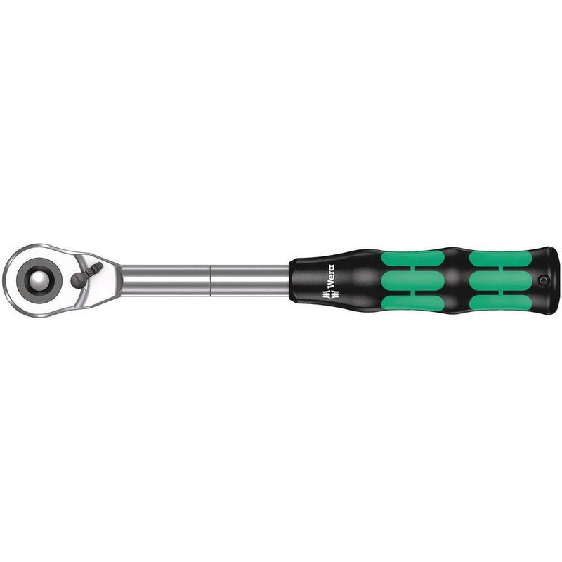 Wera - Umschaltknarre Zyklop Hybrid-Knarre 05003780001 mit Umschalthebel