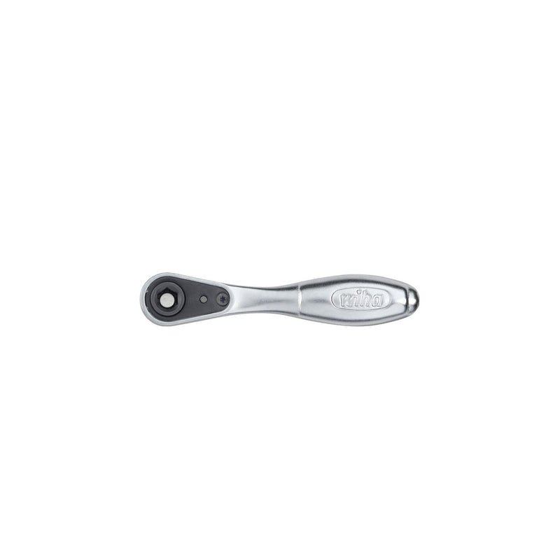 Wiha - Umschaltknarre Bit-Ratsche 90mm SB2463001 1/4" mit Daumenrad