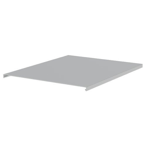 Unex - Deckel für Kabeltragsystem Abdeckung grau 66402-48 400 U48X RAL7038 − 12 Meter