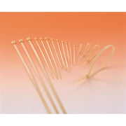 HellermannTyton - Kabelbinder T30R-PA46-GY − 100 Stück