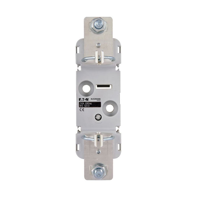 Eaton - D0-Sicherungssockel Sicherungsunterteil NH1 SINGLE#SD1-D Niedersp. 250A 690V − 3 Stück