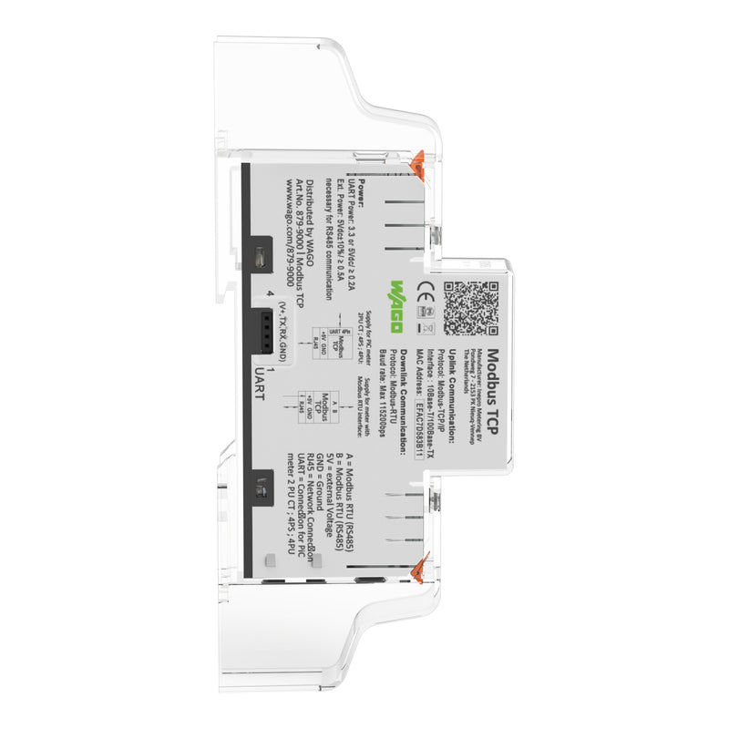 WAGO - Zubehör/Ersatzteile für Niederspannungs-Schalttechnik Kommunikationsmodul 879-9000 MODBUS TCP
