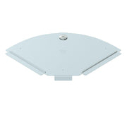 OBO Bettermann - Deckel Bogen für Kabeltragsystem Deckel für 90Grad-Bogen RBD 90 150 FS B150mm, bandverzinkt