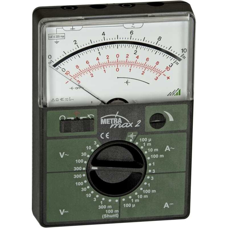 Gossen Metrawatt - Multimeter Analog-Multimeter METRAmax 2 für Ausbildung