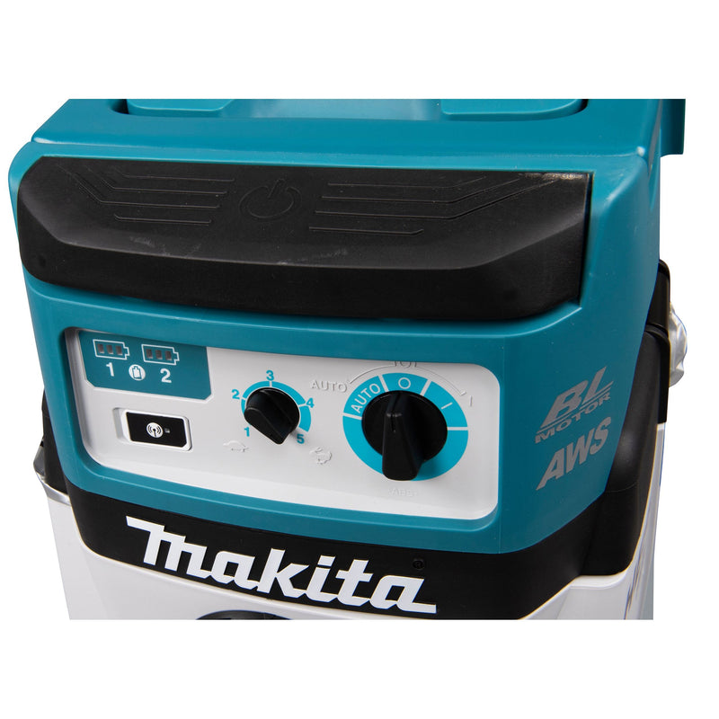 Makita - Staubsauger (Akku) Akku-Staubsauger DVC157LZX3 15L 2x18V  − 1 Stück