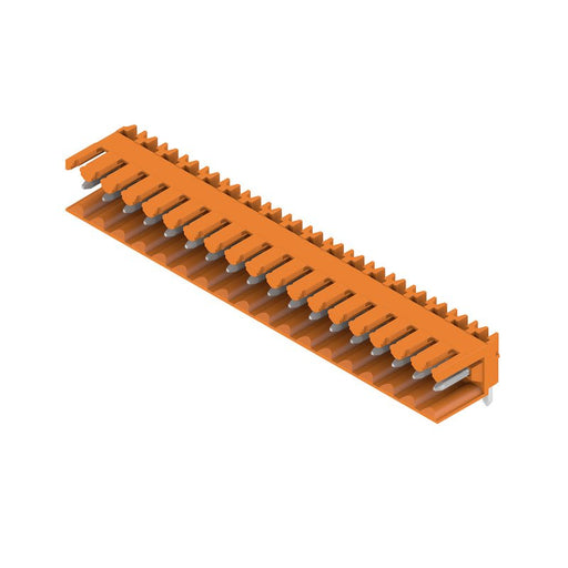 Weidmüller - Leiterplattensteckverbinder Verbinder 3.50mm SL 3.50/1#1619000000  − 20 Stück