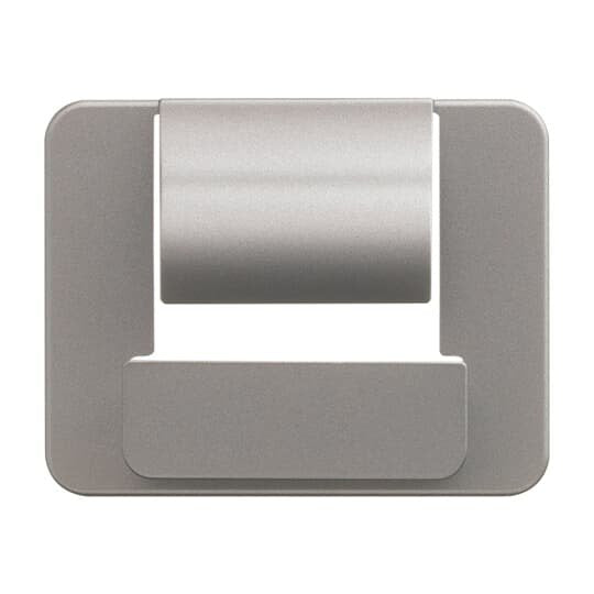 Busch-Jaeger - Einsatz/Abdeckung für Kommunikationstechnik Zentralscheibe platin 6477-20 PowerDock USB