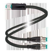 Pepperl+Fuchs Fabrik - Passiver Sensor-/Aktor-Verteiler (mit Leitung) Y-Verbindungskabel V11S/V15S-G#70159309 − 1 Stück