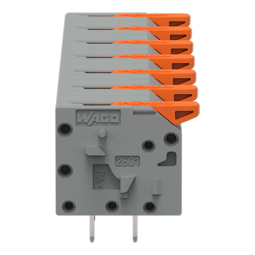 WAGO - Leiterplattenklemme 2601-1507 1,5mm²,gr − 20 Stück