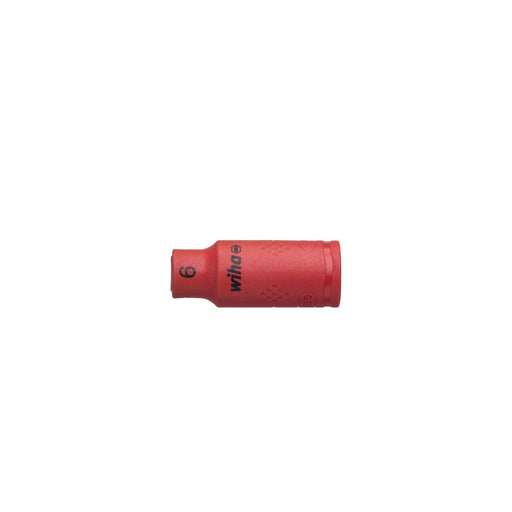 Wiha - Sechskant-Einsatz für Steckschlüssel Steckschlüsseleinsatz 246226 6mm x1/4" Aussen-6K