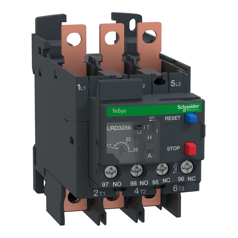 Schneider Electric - Überlastrelais thermisch Motorschutzrelais LRD3256 1S, 1Ö