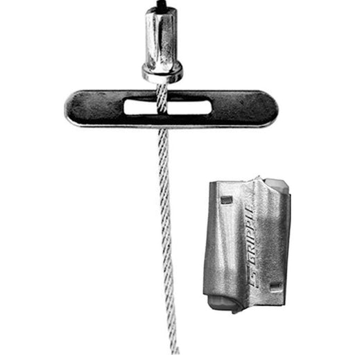 Niedax - Drahtseilabhängung Gripple-Set Abhängung GAQ-2/3 EXP Seillänge 3m − 10 Stück