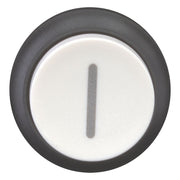 Eaton - Frontelement für Drucktaster Drucktaste M22S-DH-W-X1 hoch,weiss