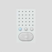 Siedle&Söhne - Innenstation für Türkommunikation Freisprechtelefon AFS 870-0 W aus Kunststoff