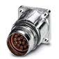 Phoenix Contact - Rundsteckverbinder, feldkonfektionierbar (Industriesteckverbinder) Gerätesteckverbinder ST-17S1N8AW400S Vorderwand