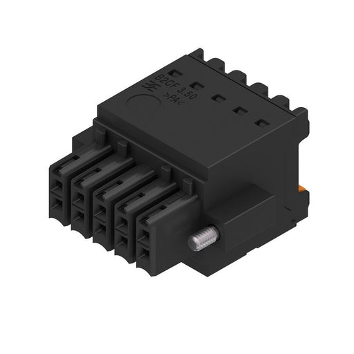 Weidmüller - Kabelsteckverbinder für Leiterplattensteckverbinder Verbinder 3.50mm B2CF 3.50#1277890000 − 72 Stück