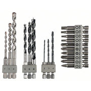 Bosch - Bohrer-Set Bohr-/Bit-Set 2609256989 19-tlg UneoMixed