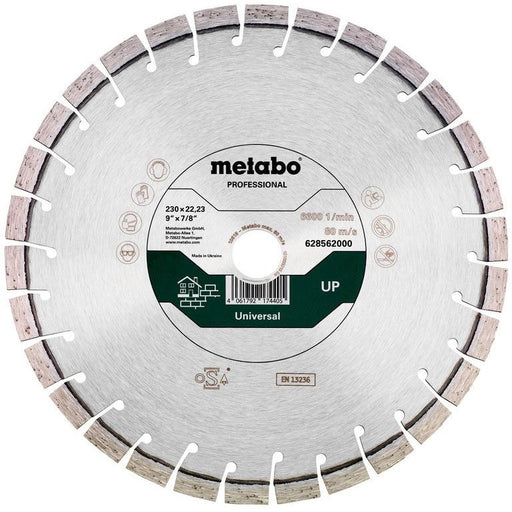 Metabowerke - Trenn-/Schleifscheibe Diamanttrennscheibe UP 628564000 350x20/25,4mm