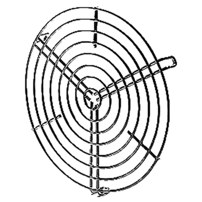 Helios Ventilatoren - Zubehör/Ersatzteile für Ventilatoren Schutzgitter SGR 100
