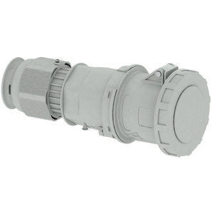 Bals Elektrotech - CEE-Kupplung (IEC 60309) Kupplung 31641 5p >50V grau 1h