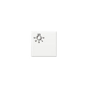 Siedle&Söhne - Zubehör/Ersatzteile für Türkommunikation Licht-Taste ws-hgl 200029977-00 mit Lichtsymbol