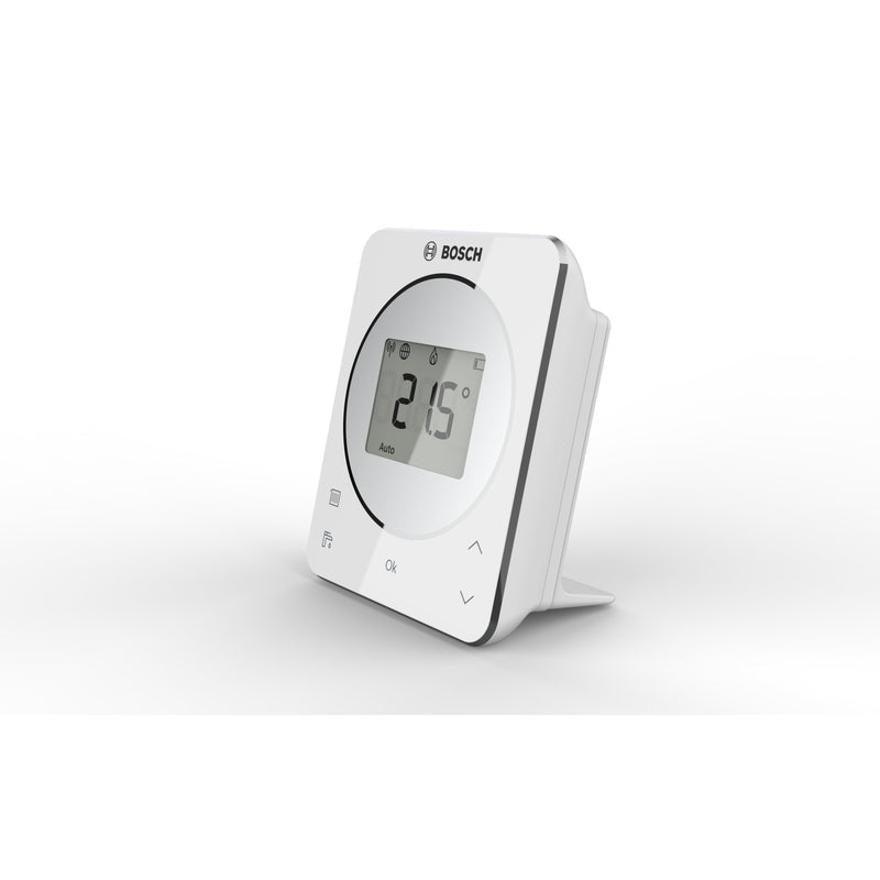 Bosch Thermotechnik - Regler mit fester Anwendung Funk-Fernbedienung CR20RF