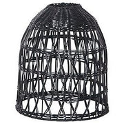 Scharnberger+Hasenbein - Mechanisches Zubehör/Ersatzteile für Leuchten Rattan-Leuchtenschirm 88190 schwarz