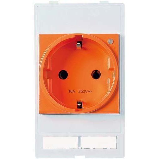 Murrelektronik - Schalter-/Steckdosenkombination Steckdosenmodul 4000-68000-0140000 MSDD, 250V AC/16 A