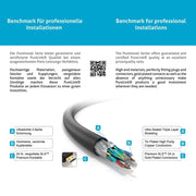 PureLink - Konfektioniertes A/V-Kabel HDMI Kabel 1m PI1000-010 PureInstall
