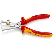 Knipex - Kabelschere VDE Kabelschere 13 66 180 180mm, m.Abisolierf