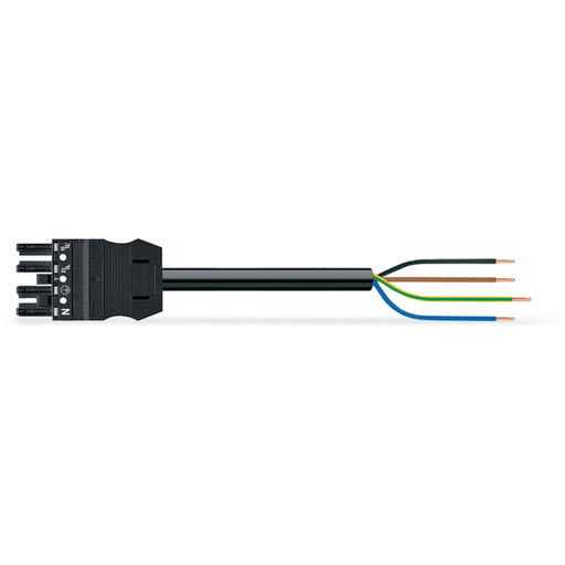 WAGO - Konfektionierte Leitung für steckbare Gebäudeinstallation konfekt. Anschlussleitung 771-9994/116-301 Eca,Buchse