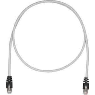 Panduit - Patchkabel Kupfer Rangierkabel sw STPCH1MBBL − 10 Stück
