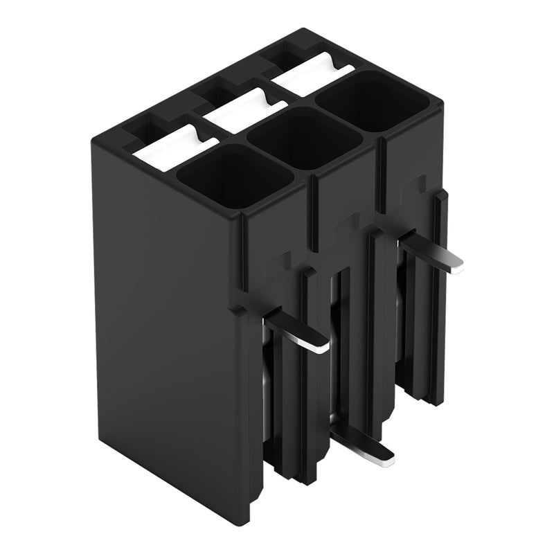 WAGO - Leiterplattenklemme THR-Leiterplattenklemme 20861223300000997605 Drücker,1,5mm²,sw − 2905 Stück