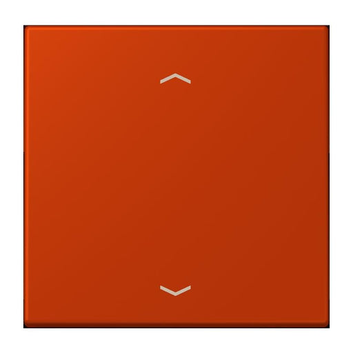 Jung - Bedienelement intelligent LB-Management Taster 1fach LC 1700 P 244 rouge vermillon 59