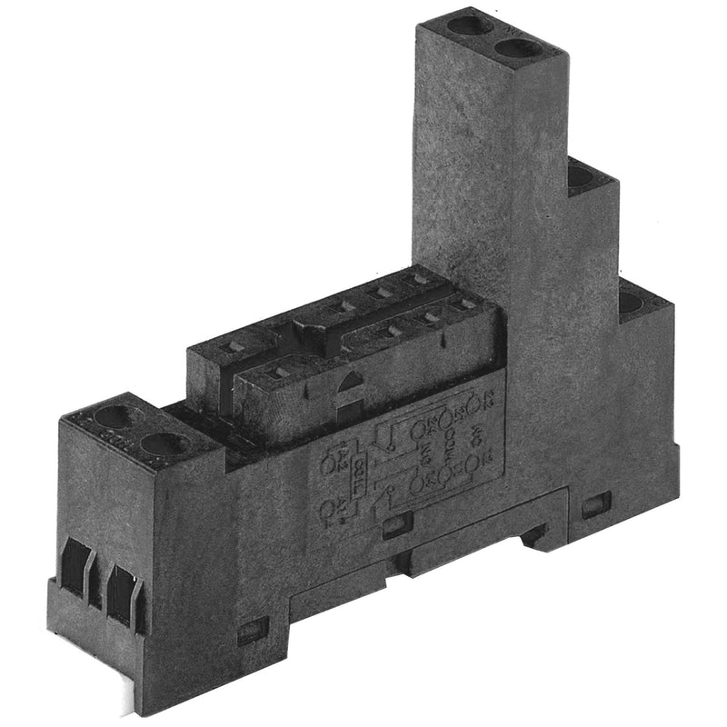 Finder - Relaissockel SCHRAUBSOCKEL SCHWARZ 95.75.0