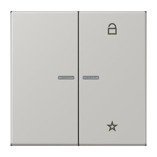 Jung - Bedienelement intelligent eNet Taster Universal 1f. FM LC 1701 205
