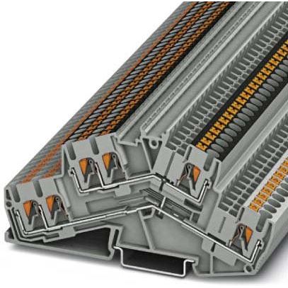 Phoenix Contact - Durchgangs-Reihenklemme Doppelstockklemme PTTBS 2,5-TWIN-PV − 50 Stück