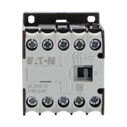 Eaton - Leistungsschütz zum Schalten von Wechselstrom Leistungsschütz DILEM12-01(24V50HZ) 5,5 kW/400V/AC3