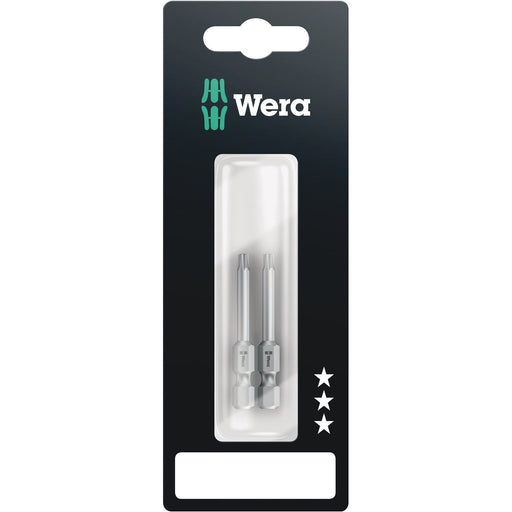Wera - Bit-Set 6-rund-Bits 05073721001 867/4 Z SB Bits 50mm