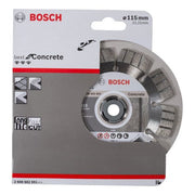 Bosch - Trenn-/Schleifscheibe Diamanttrennscheibe 2608602651 PRO Concrete
