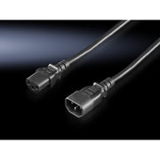 Rittal - Netzanschlussleitung Anschlusskabel DK 7856.014 (VE2) für IEC320 C13