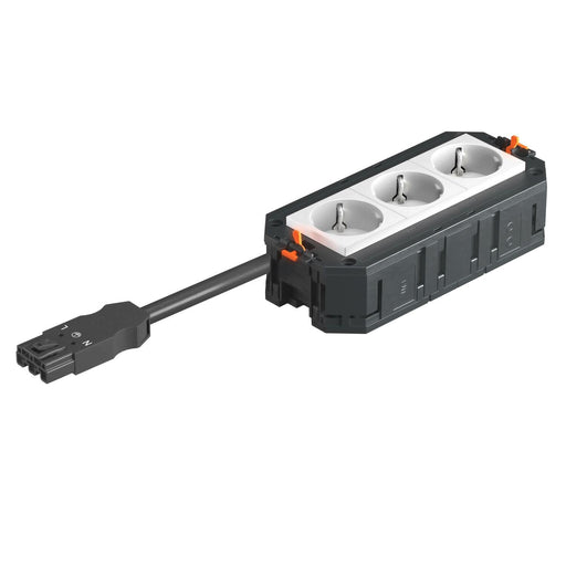 OBO Bettermann - Gerätebecher/Geräteträger für Unterflursystem Universalträger connect UTC3 W W3 165x76x45