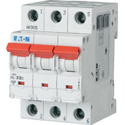 Eaton - Leitungsschutzschalter LS-Schalter m.Beschrift. PXL-B10/3 B 10A, 3p