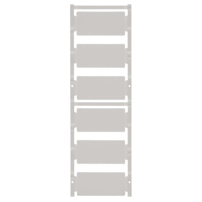 Weidmüller - Kennzeichnungsmaterial Gerätemarkierer CC 30/60 MC NE GR 30x60mm − 30 Stück