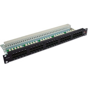 CobiNet - Patchpanel Kupfer Telefonieverteilerfeld 1HE 115165 CobiVoice50xRJ45 19"